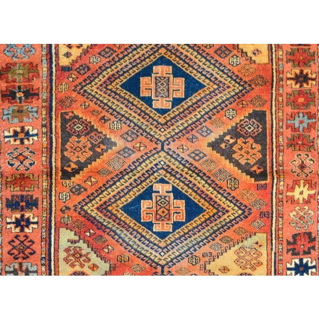 Tribal Early 20th Century Anatolian Turkish Runner For Sale - Image 3 of 11