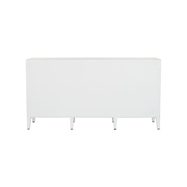 Chelsea House Inc Burns Credenza - White For Sale - Image 4 of 7