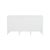 Chelsea House Inc Burns Credenza - White For Sale - Image 4 of 7