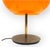 1960s Mid-Century Modern Orange Glass Table Lamp by Alessandro Pianon for Vistosi, Italy, 1960s For Sale - Image 5 of 17