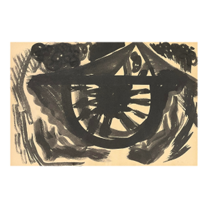 1960s Larry Connatser Modern Painting