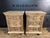 Antique Oak Bedside Chests, 1925, Set of 2 For Sale - Image 9 of 13