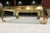 Mid-Century Modern Ming Leg Brass Coffee Table From Mastercraft For Sale - Image 3 of 13