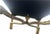 Vintage Venetian Rococo Giltwood High-Back Wingback Armchair 55” For Sale In New York - Image 6 of 15