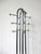 Mid-Century Modern Verner Panton Syled Chrome Coat Hat Rack For Sale - Image 3 of 9