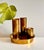 1960s Scandinavian Modern Candleholders with Vase & Tray in Brass from Ekte Norsk Odel, Norway, 1960s, Set of 4 For Sale - Image 5 of 15