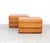 Vintage Oak Bedside Tables from Moser, Germany, 1970s, Set of 2 For Sale - Image 4 of 16