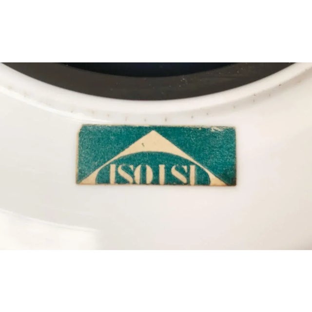 Mid-Century Italian Postmodern Glass Bowl by Alessandro Pianon for Vistosi, 1960s For Sale - Image 18 of 18