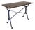 Bistro Table with Oak Top, 1930s For Sale