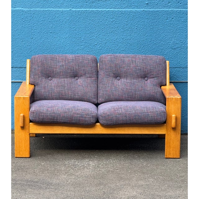 Bonanza 2-Seater Sofa by Esko Pajamies for Asko, Finland For Sale - Image 9 of 10