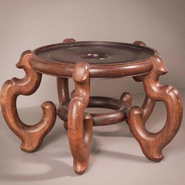 The richly natural wood of this gorgeous stand is the perfect complement to a vase or planter. It's fine decorative...