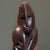 Vintage Modernist Shona Hand Carved Stone Sculpture of Two Figures For Sale In Philadelphia - Image 6 of 8