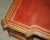 Oxblood Red Exhibition Quality 19th Century Walnut Partner Desk With 17th Century Hand-Carved Religious Panels For Sale - Image 8 of 18