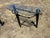 Vintage Space Age Design Chrome and Glass Atomic Coffee & Demilune Console Table For Sale - Image 12 of 18