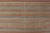 Vintage Turkish Kilim Gallery Runner With Soft Stripes in Sage, Peach, and Sand For Sale In Atlanta - Image 6 of 12