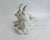 Mid-Century Italian Ronzan Ceramic Double Mountain Goat Sculpture For Sale - Image 4 of 9