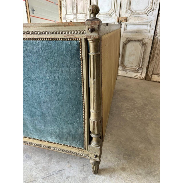 Wood Louis XVI Daybed, 1800s For Sale - Image 7 of 14
