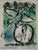 The Green Bird Poster by Marc Chagall For Sale - Image 4 of 4