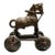 Early 20th Century Iron Horse American Indian Toy For Sale