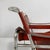 Italian Modern Burgundy Leather Wassily Armchair by Marcel Breuer for Gavina, 1960s For Sale - Image 18 of 18