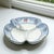 Vintage Reinhold Schlegelmilch Porcelain Divided Trefoil Candy Dish With Flowers For Sale - Image 15 of 16