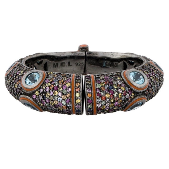 Large, bold, sculptural and statement-making, M.C.L jewellery is a statement for women with personality. If you look...