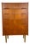 Mid-Century Danish Teak Chest of Drawers, 1960s For Sale