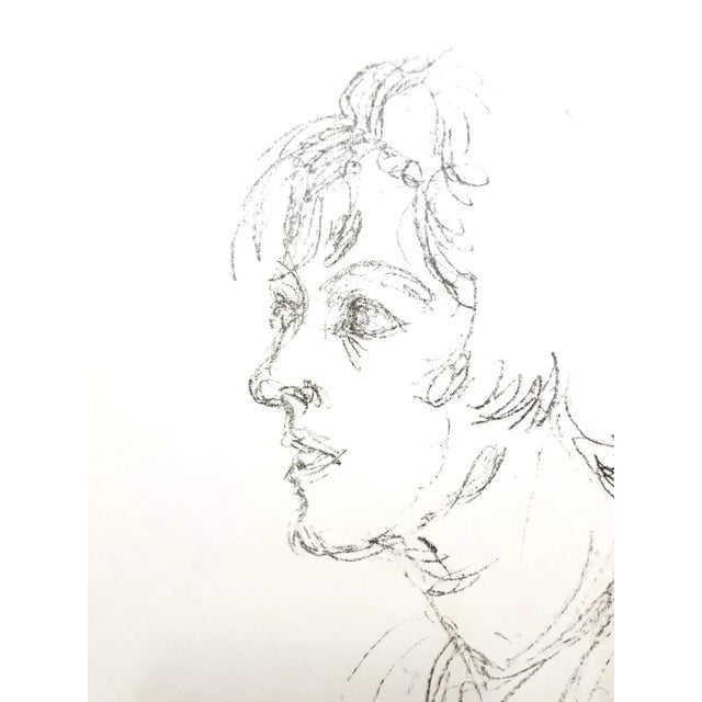 Alberto Giacometti - Original Lithograph 1964 For Sale - Image 4 of 9