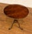 Leighton Hall Furniture Traditional Round Mahogany Occasional Table by Leighton Hall - Showroom Sample For Sale - Image 4 of 12