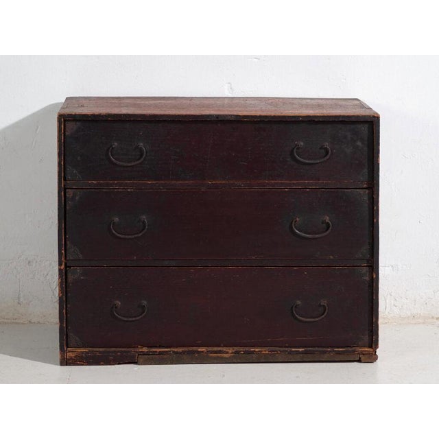 Antique Japanese Chest of Drawers For Sale - Image 5 of 11