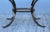 1960s Bronze With Travertine Top Coffee Table For Sale - Image 9 of 11