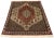 Mid-Century Modern Vintage Persian Sanadaj Accent Rug - 02'05 X 03'05 For Sale - Image 3 of 9