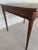 Mid 20th Century Vintage Italian Faux Bamboo Fruitwood Game Table For Sale - Image 5 of 11