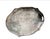 Silver Antique Sheffield England Huge Oval Footed Gallery Serving Tray For Sale - Image 8 of 9