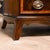 Niagara Furniture Banded Mahogany Bowfront Chest For Sale - Image 9 of 12