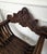 Italian Savonarola Armchairs in Carved Walnut, 1900, Set of 2 For Sale - Image 6 of 12