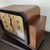 Wood 1925 Art Deco Oak Mantel Westminster Clock by Hamburg Amerikanische Uhrenfabrik (Hau) For Sale - Image 7 of 9