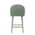 Turquoise Karin Bar Chair by Ottiu For Sale - Image 8 of 9