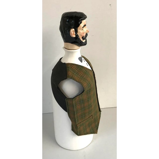 Mid 20th Century Vintage Bartender Bottle Decanter From Japan For Sale - Image 5 of 8