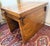 Pair of Lane Alta Vista end tables with striking geometric bases and beautifully grained plank-style tops. A classic mid-...