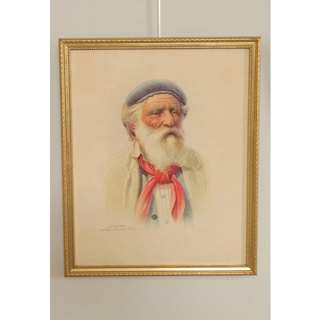 Antonio Enrico Fiorentino Italian Portrait Prints For Sale - Image 4 of 13