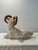 1960s Neo-Classical Style Ceramic Ram Figurine Sculpture For Sale - Image 9 of 9