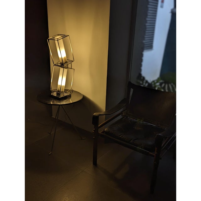 20th Century Designer Architectural Table Lamp For Sale - Image 5 of 13