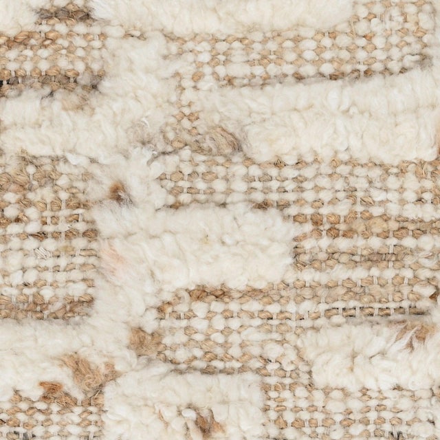 Textile Kapa Ivory Natural Rug - 5 X 8 For Sale - Image 7 of 7