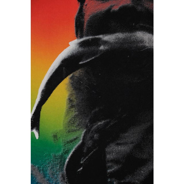 Modern Bengt Lindstrom, The Fisherman, Original Signed Lithograph For Sale - Image 3 of 7