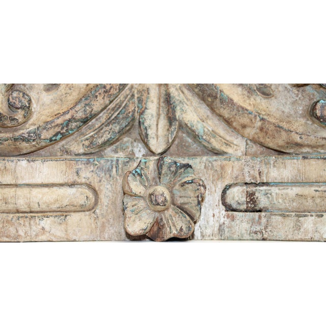 1950s Capital Green Corinthian For Sale - Image 5 of 16