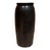 1980s Modern Dark Brown Ceramic Vase For Sale