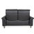 Green Leather Como Two-Seater Sofa from Stressless For Sale - Image 15 of 17