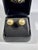 Yellow Golden South Sea Pearl Stud Earrings 18 Karat Yellow Gold For Sale - Image 8 of 8