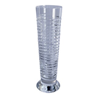 Ralph Lauren Crystal Bud Vase - For Sale
